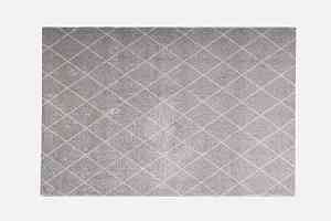 Ковролин VM Carpet Salmiakki 08 Grey-White фото  | FLOORDEALER